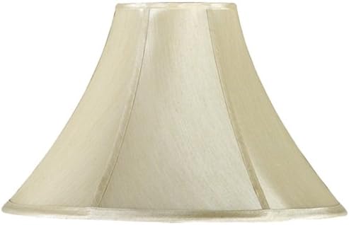 Cal Lighting SH-7138 12-Inch Side Bell Stretched Fabric Shade, See Image Pack of 2