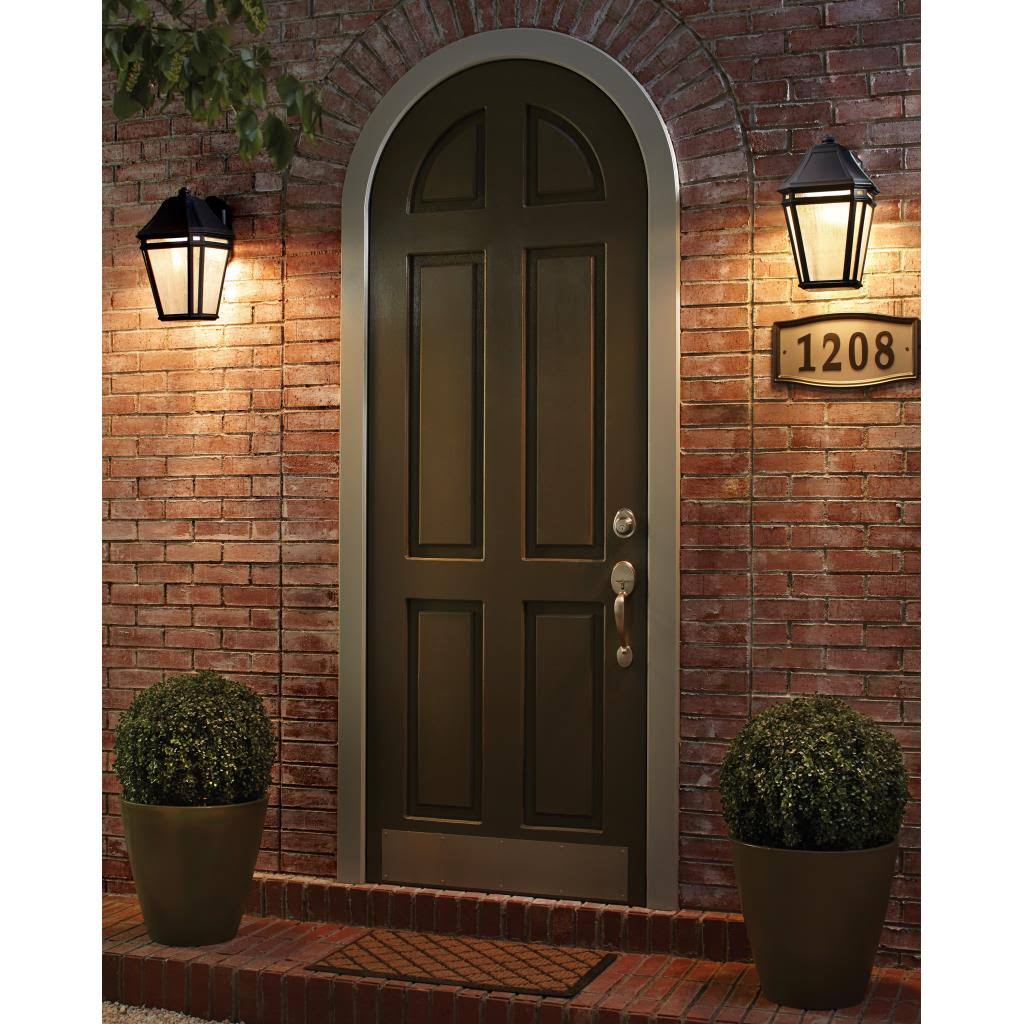 Feiss OL11307BK Londontowne 3 - Light Outdoor Post Black