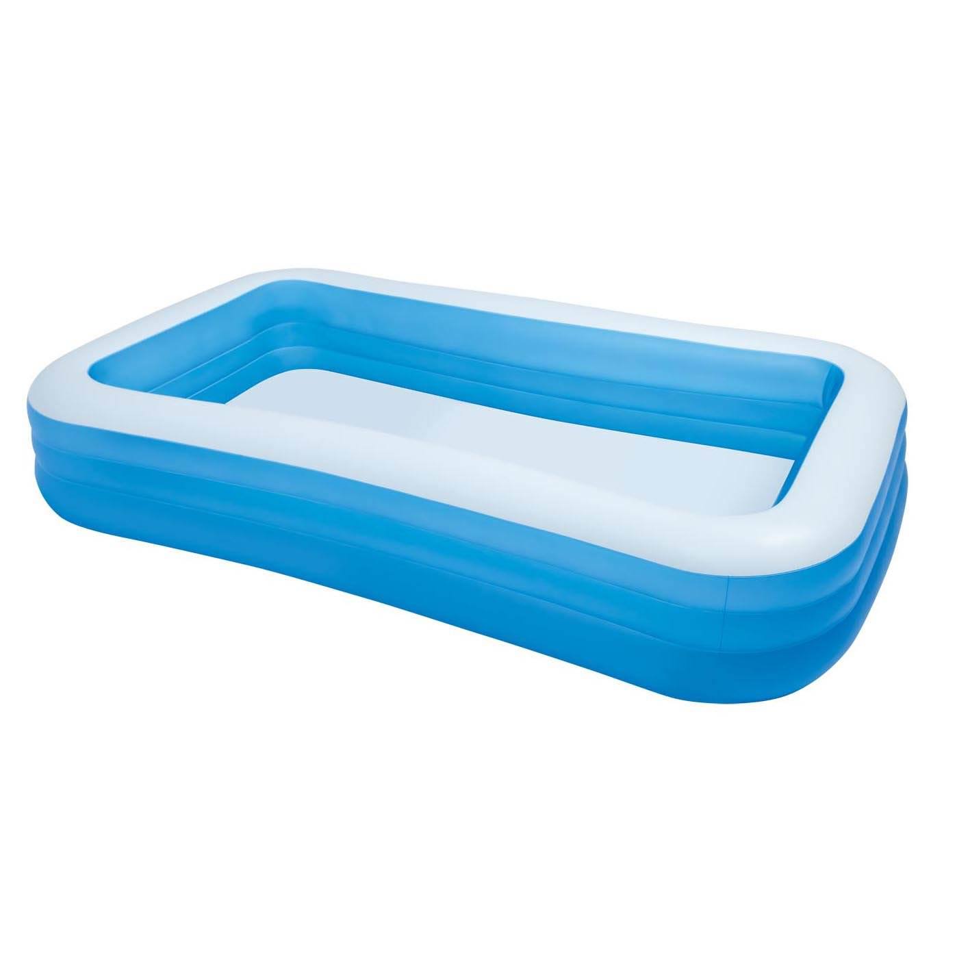 Intex Swim Center 72x22 x 120x22 Family Backyard Inflatable Swimming Pool (3 Pack)