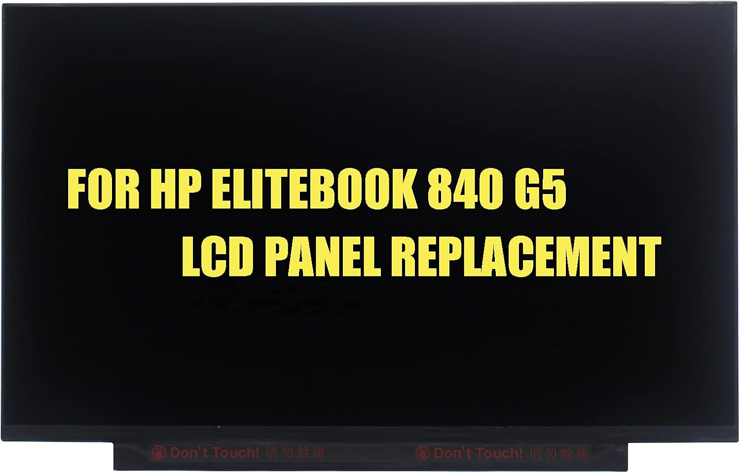 NUOLAISUN Screen Replacement for HP Elitebook 840 G5, 745 G5, 745 G6, 840 G6 LCD Screen LED Display Panel Non-Touch L14383-001, L62774-001, L19199-001, L21943-001 14