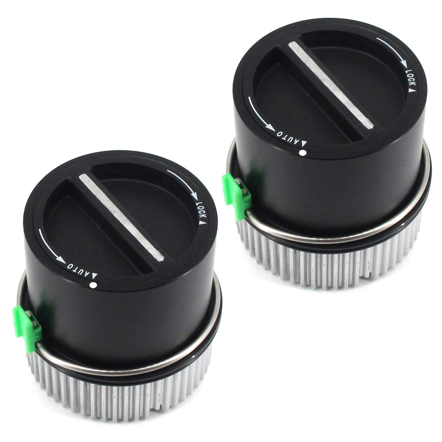 USTAR 600-203 4WD Auto Locking Hub Actuator Compatible with Ford F250 F350 F450 F550 1999-04 Ford Expedition 2001-02 Ford Excursion 2000-05 Lincoln Navigitor 2001-02 1C3Z-3B396-CB (2PC)