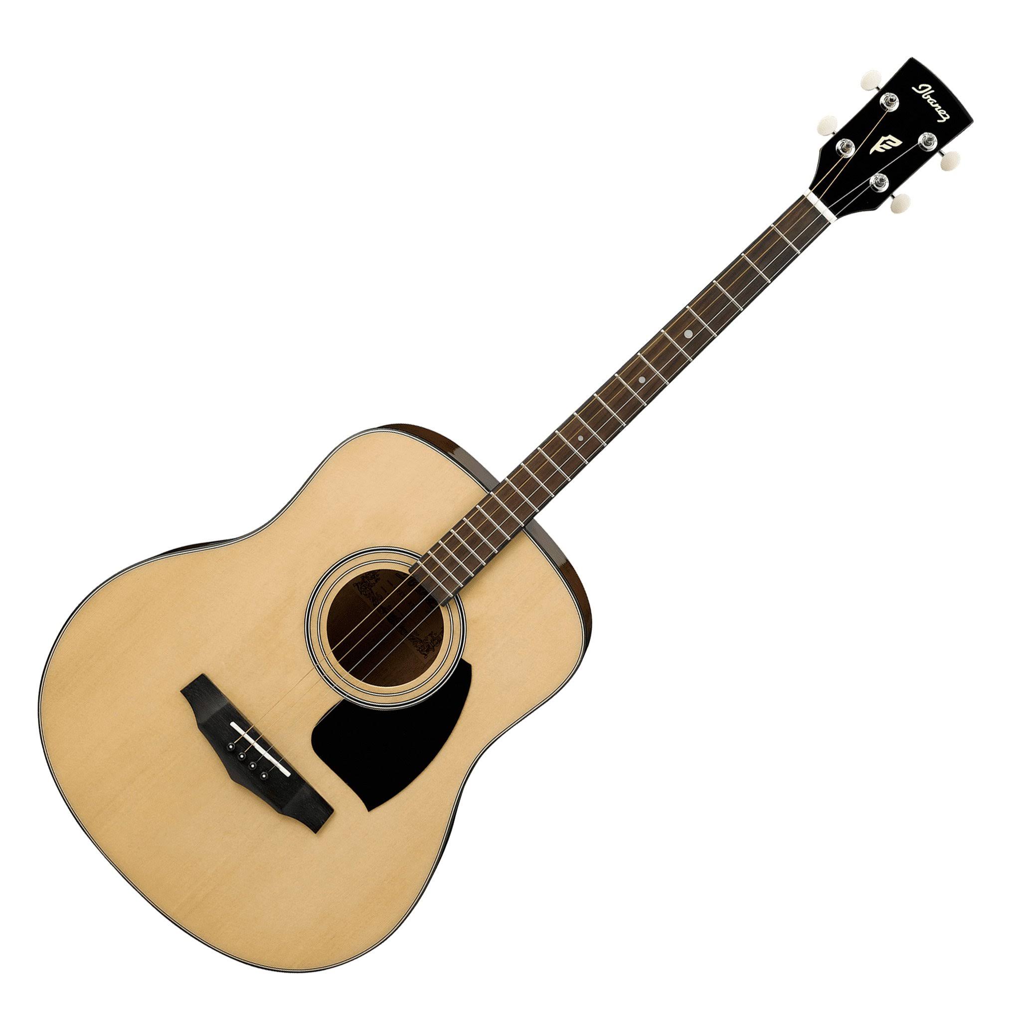 Ibanez PFT2 Performance Tenor Acoustic Guitar Natural