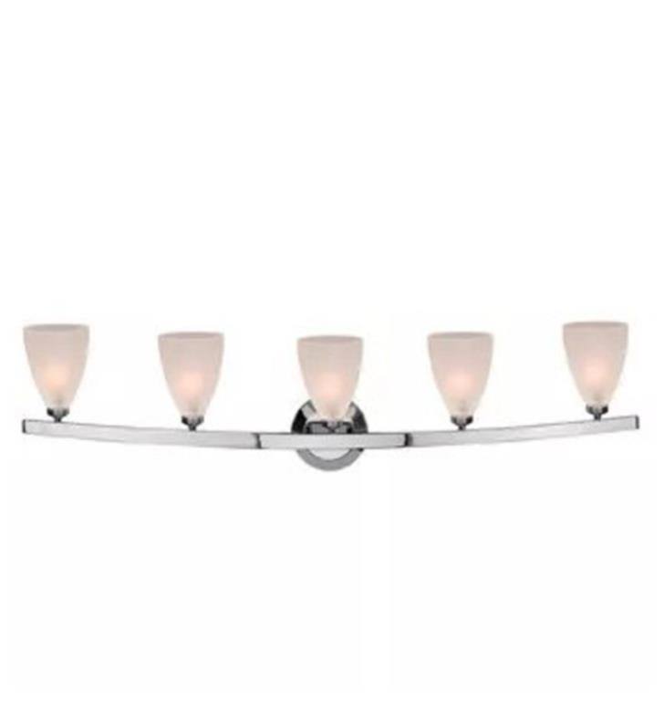 Access Lighting Sydney 5-Light Vanity - Matte Chrome - 63815-19-MC/COB