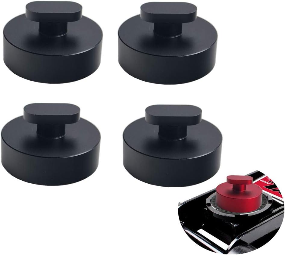 JGR C7 Jack Pad Jacking Lift Pad/Puck Jack Point Billet Aluminum For 2014+ C7 Stingray Z51 Z06 Blue Pack of 2