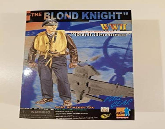 Dragon The Blond Knight--Erich Hartmann WWII Fighter Ace