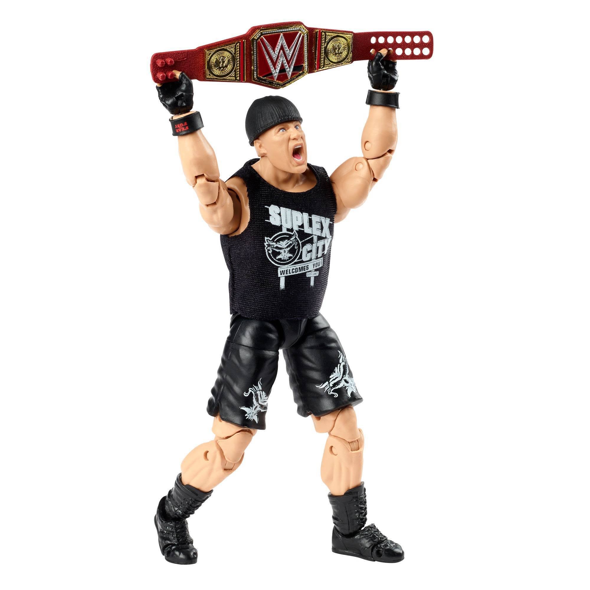 WWE Brock Lesnar Ultimate Edition Action Figure