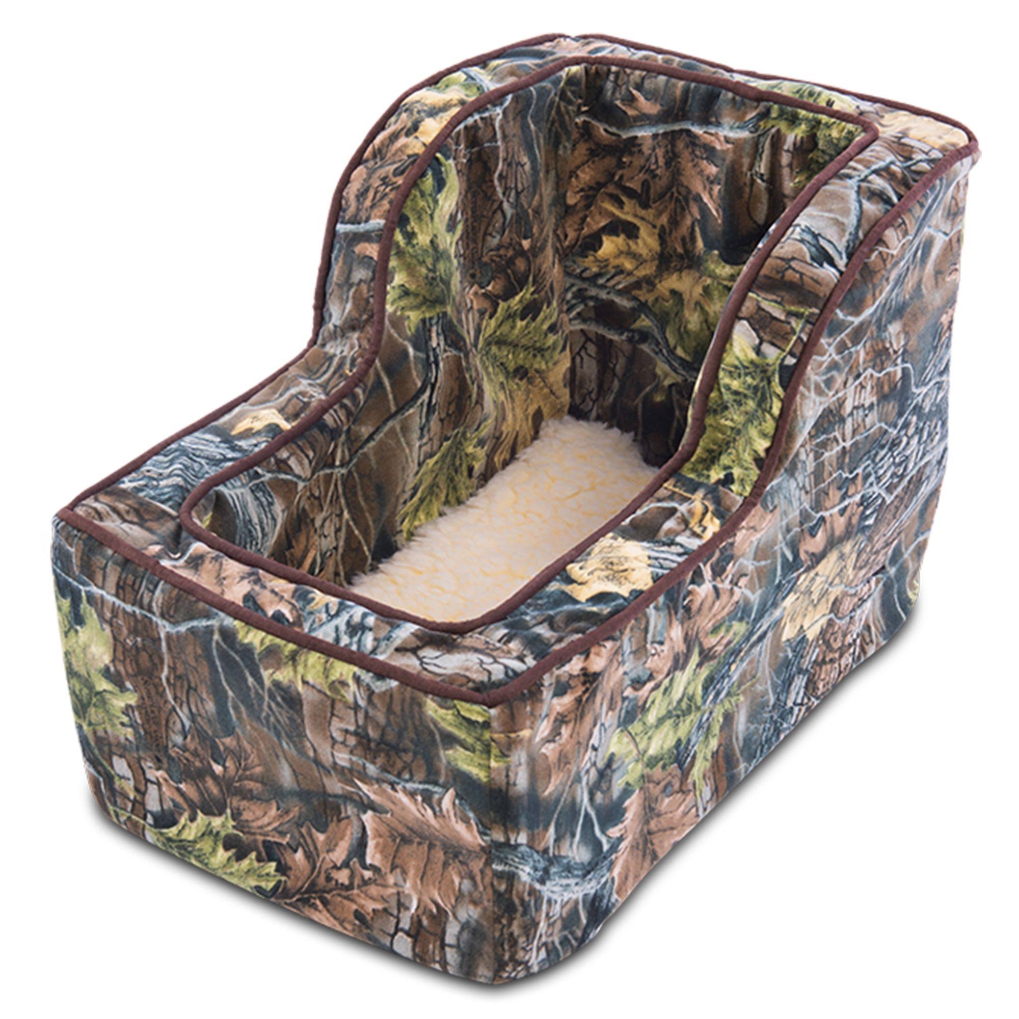 Snoozer Luxury High-Back Console Dog Car Seat &ndash; Untamed Collection