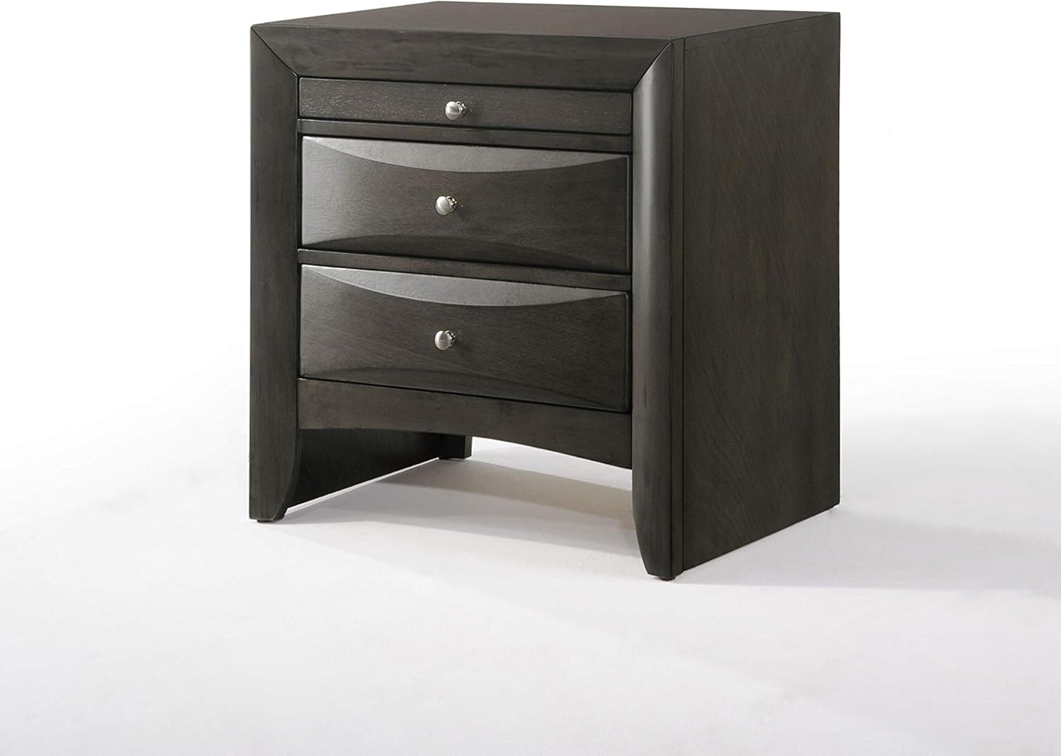 ACME Furniture Ireland Nightstand, Gray Oak