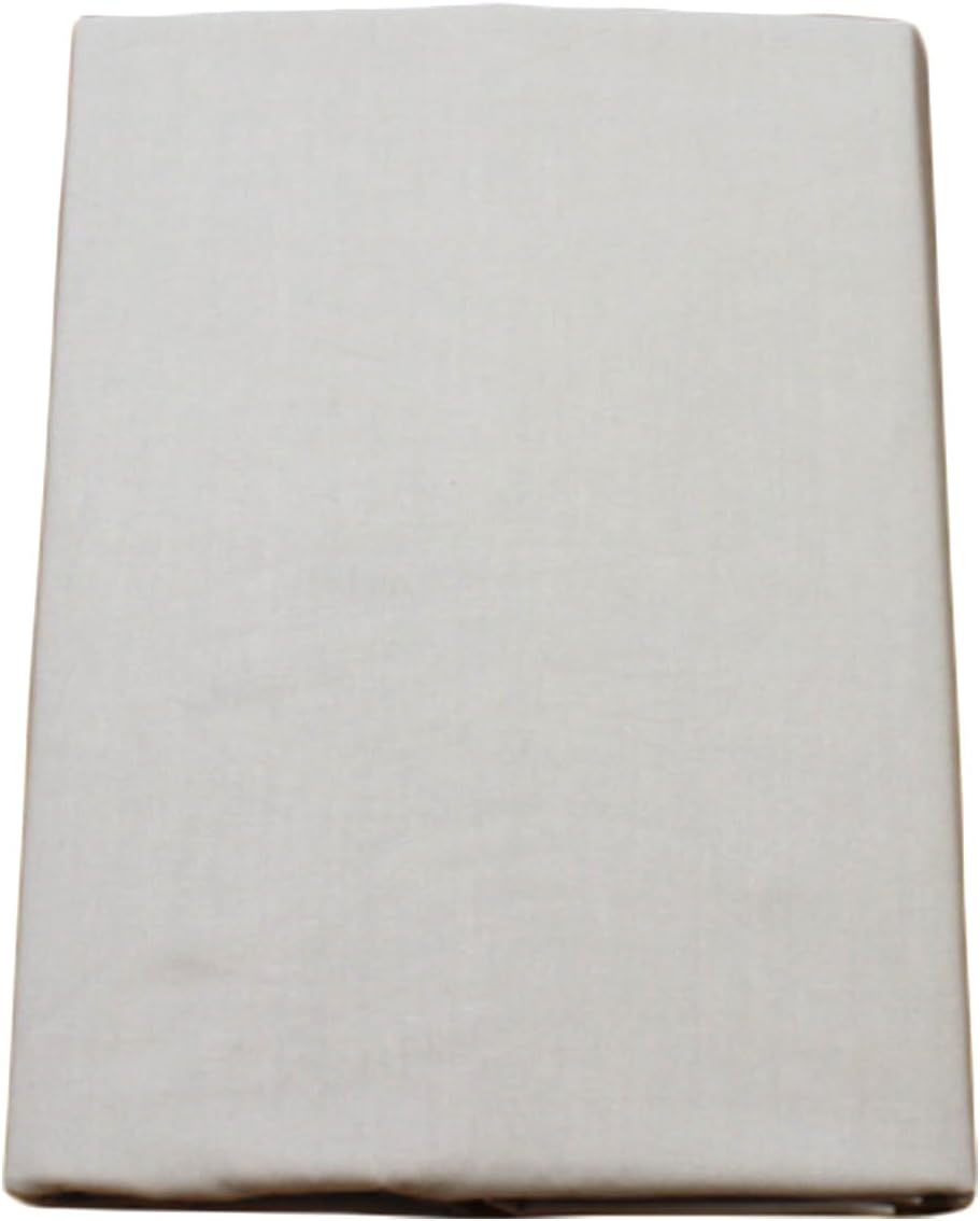 FULI 100% Cotton Cover for Traditional Japanese Floor Futon Mattress, Twin XL, Gray. Made in Japan Pack of 2