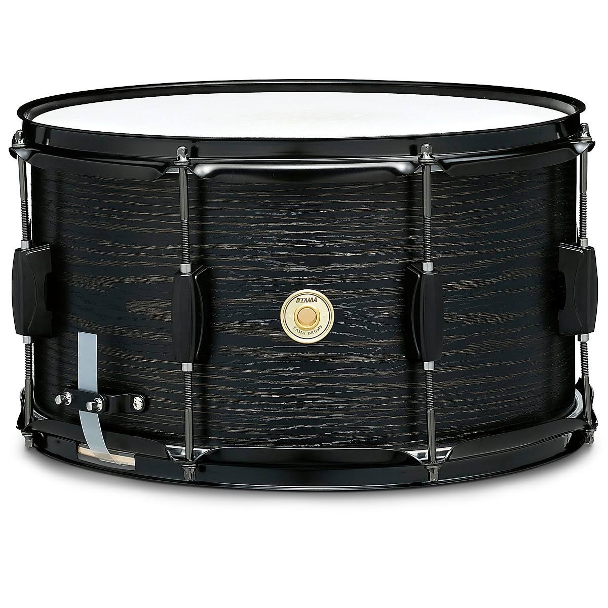 Tama Woodworks 8x14x22 Snare Drum, Black Oak