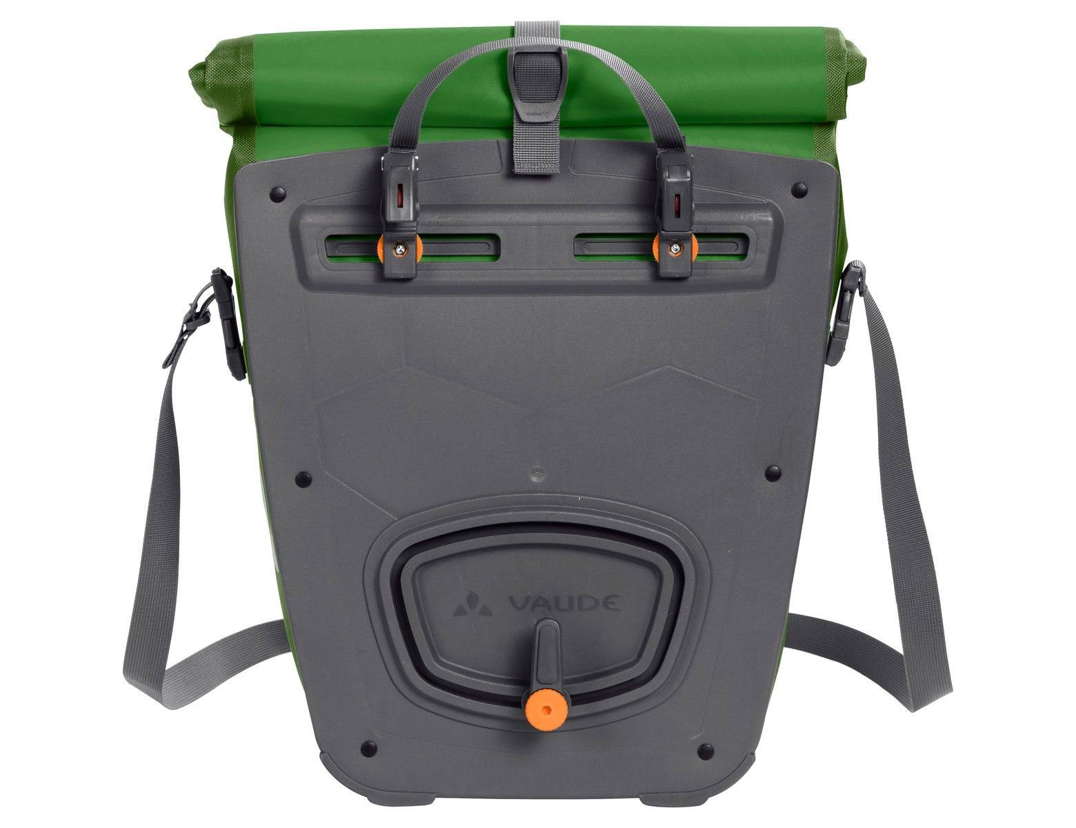 Vaude Aqua Back Single Rear Bike Pannier - Parrot Green