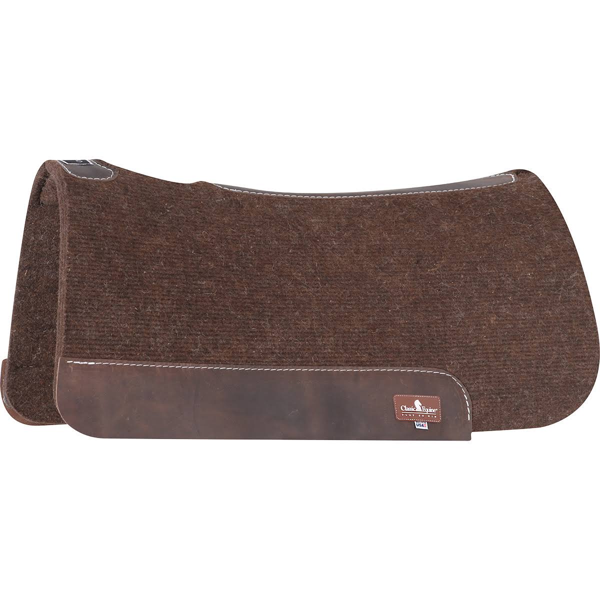 Classic Equine Alpaca 1x22 Felt Saddle Pad 30x22 x 32x22