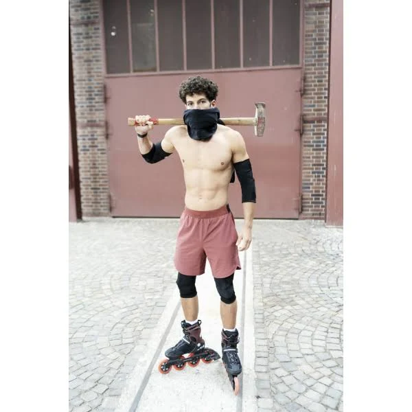 K2 Redline Race Skate Knee Guards (Black)