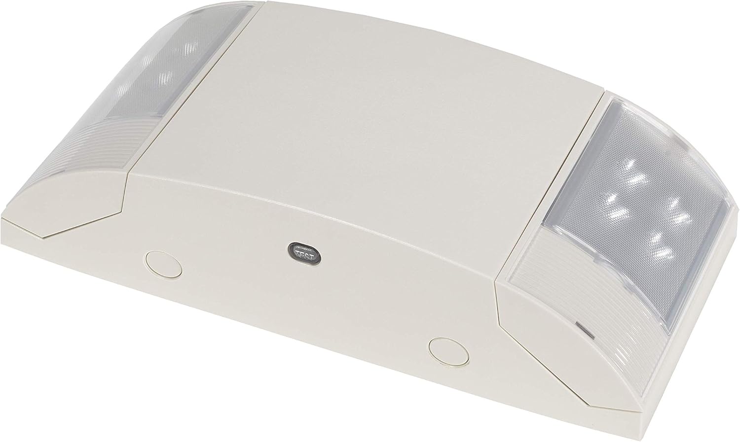 SPECTSUN 12 Pack Emergency Light White, Commercial Emergency Light with Battery Backup, Emergency Lighting Fixture/Emergency Light Combo/Emergency Sign Light//Emergency Light Home