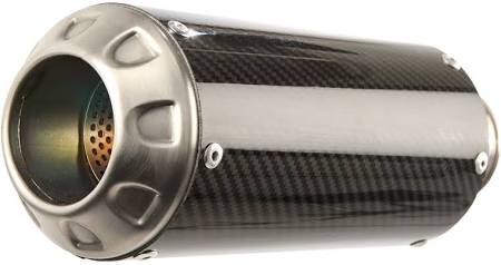 Hotbodies Racing 41302-2400 MGP Growler Slip-On - Carbon Fiber Muffler
