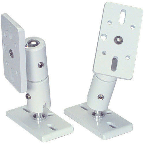Dayton Audio SMB-W Speaker Mounting Bracket Pair White