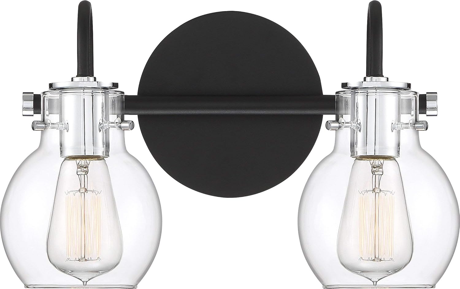 Quoizel ANW83003EK Andrews Vanity Bath Lighting, 3-Light, 300 Watts, Earth Black (9