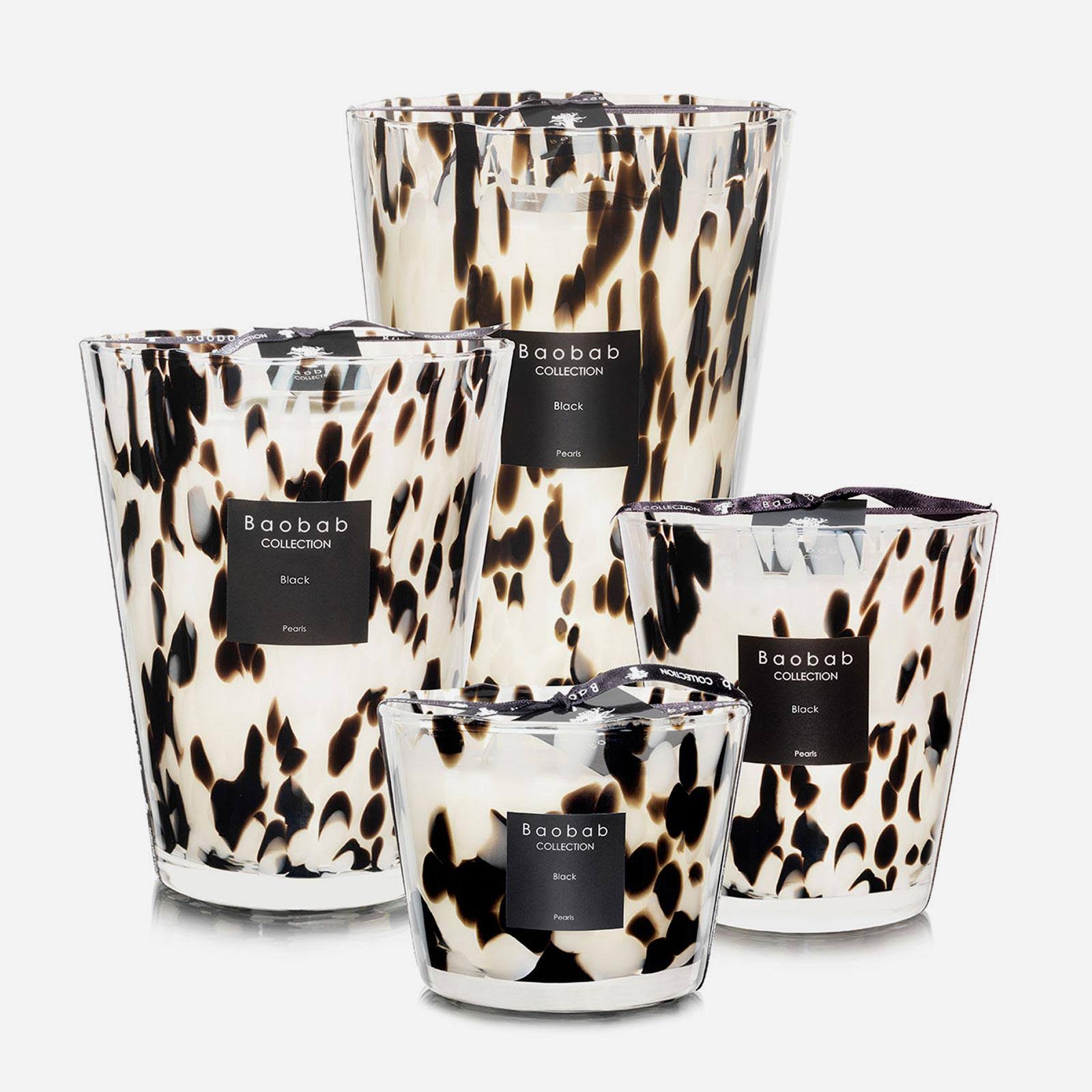 Baobab Collection Black Pearls Candle, Max 10