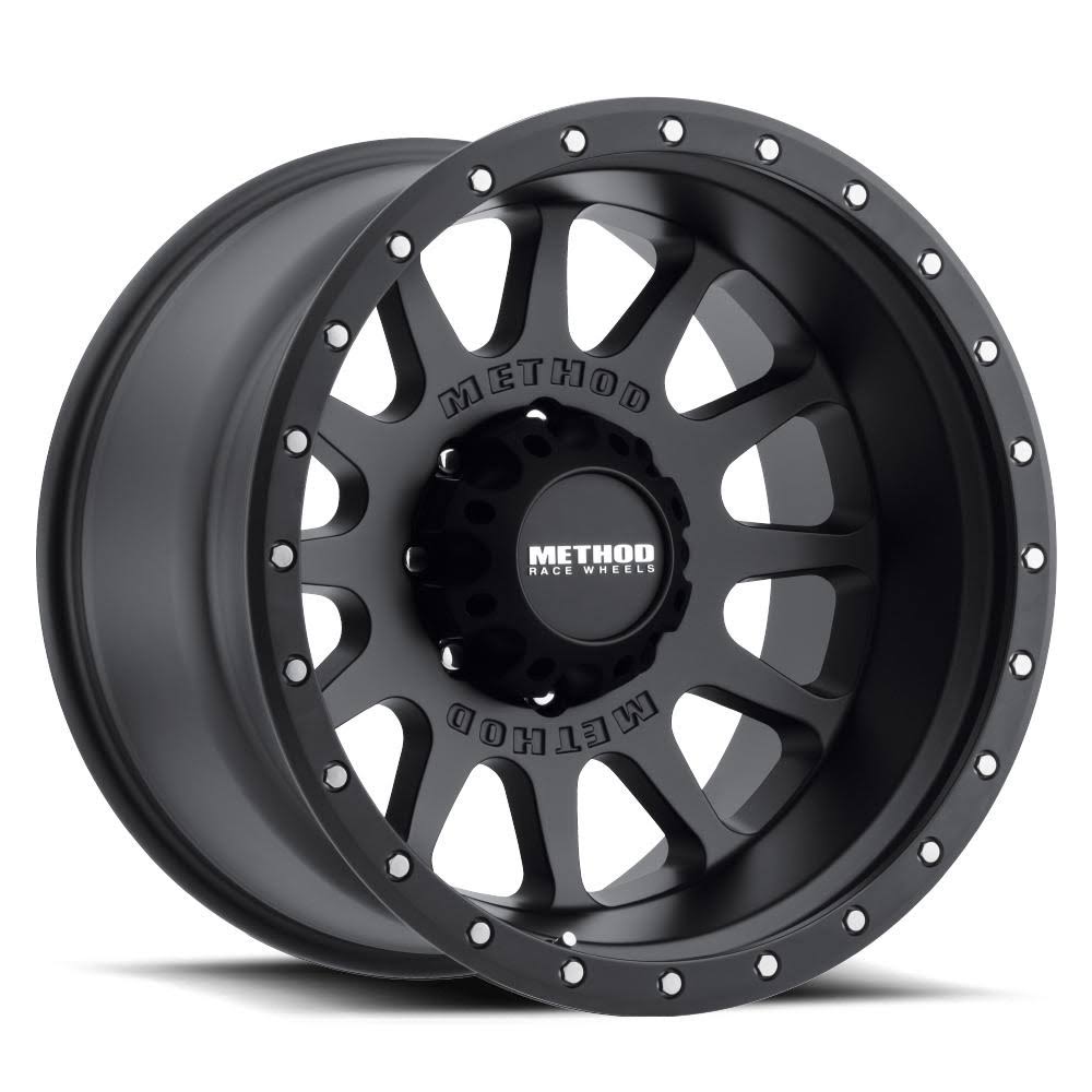 Method Race Wheels MR605 NV Wheel Matte Black 20x9 -12 5x5