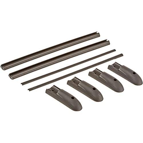 DynaSport DSXX35-B Black 35x22 Drill-in Installation Roof Rail