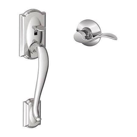 Schlage Fe285cam625acclh LH Camelot Accent Lever Bottom Half Hndl