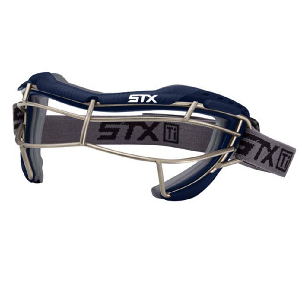 STX Focus-S Ti Goggle Lacrosse Goggles - Navy