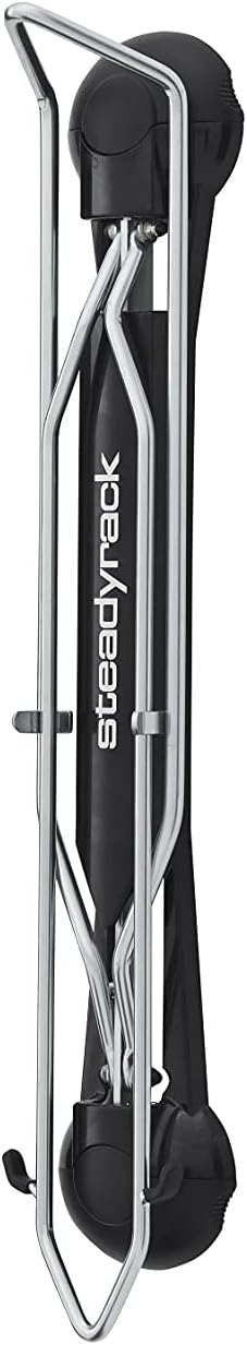 Steadyrack Bike Rack - Wall Mounted Bike Storage Solution for Your Home, Garage or Commercial Application. Easy Install. Swings 180 Degrees for More Floor Space Pack of 2