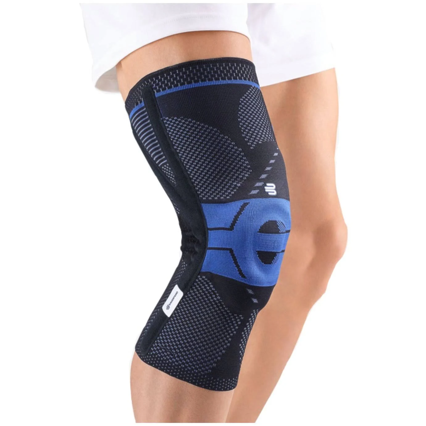 Bauerfeind GenuTrain P3 Knee Support (Black, Left 6)