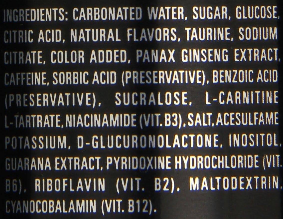 Monster Energy, Import - 12 pack, 18.6 fl oz cans