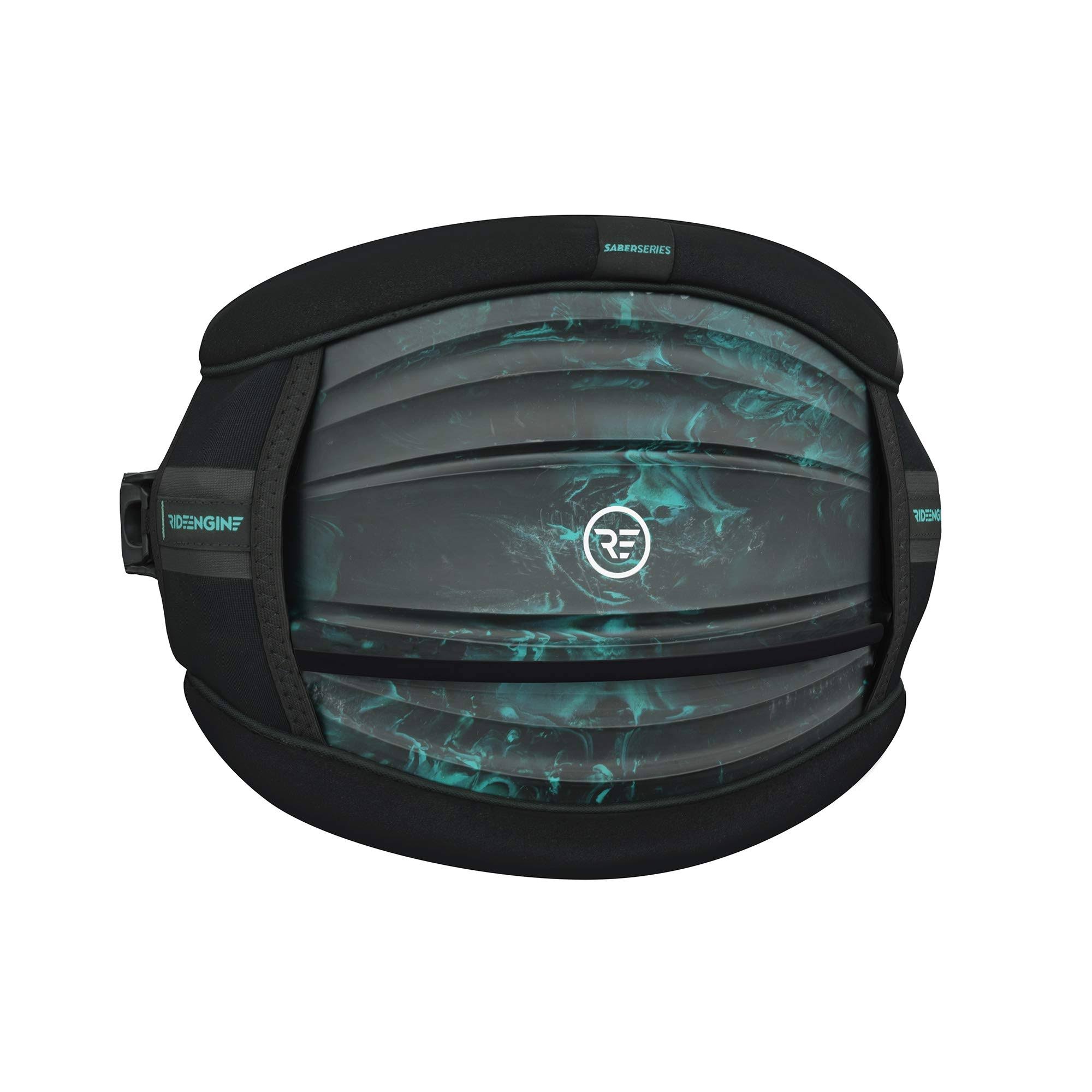 Ride Engine 2021 Saber Black Kiteboarding/Windsurfing Harness