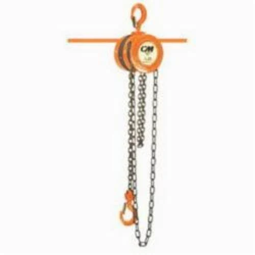 cm Series 622 Hand Chain Hoist, 2 Ton Capacity, 15ft. Lift 2213