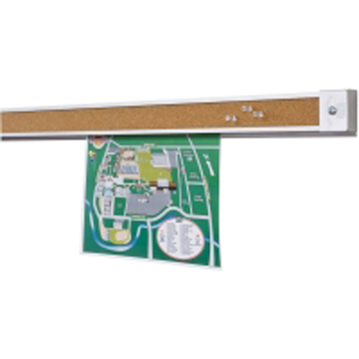 Balt Tack-Bite Tackless Paper Holders - 3' - Set of 6