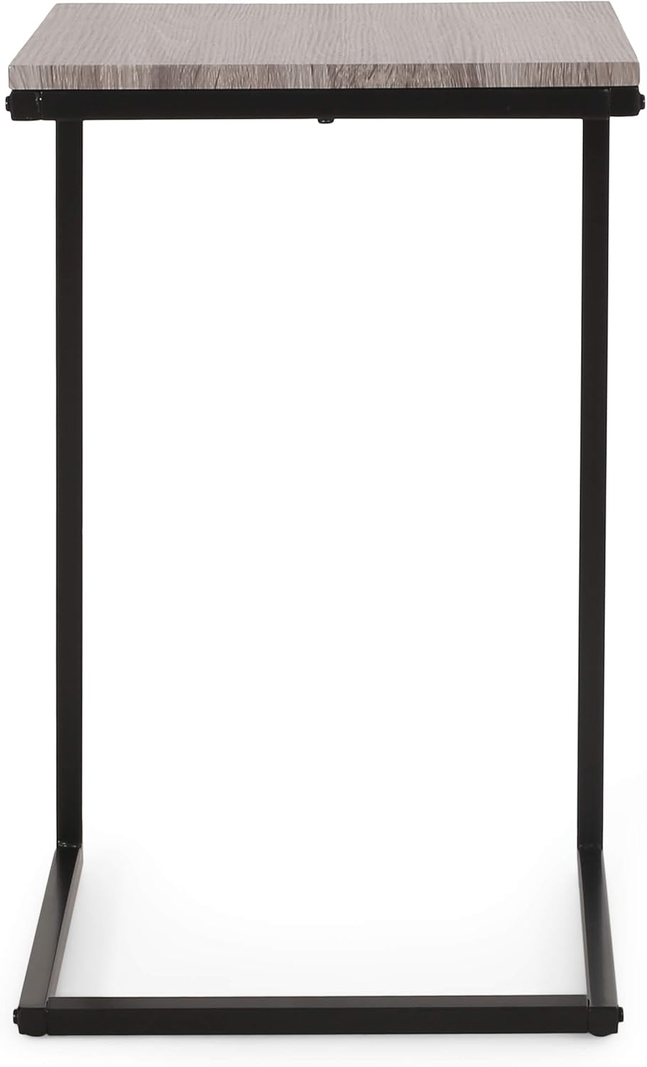 Christopher Knight Home Winfough END Table, Natural + Black