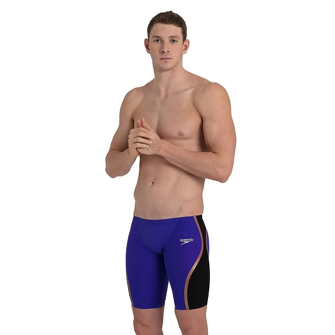 Speedo Fastskin LZR Pure Intent Jammer (Black/Violet) 25