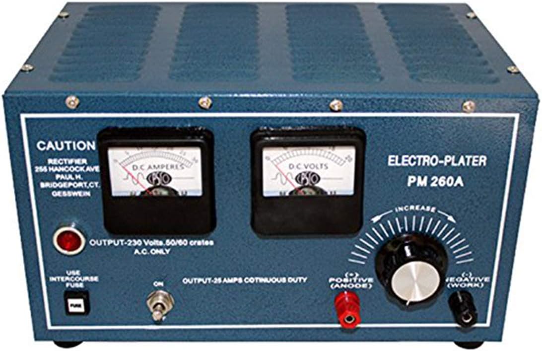 CGOLDENWALL 30A Platinum Silver Gold Plating Machine Jewelry Plater Electroplating Rectifier