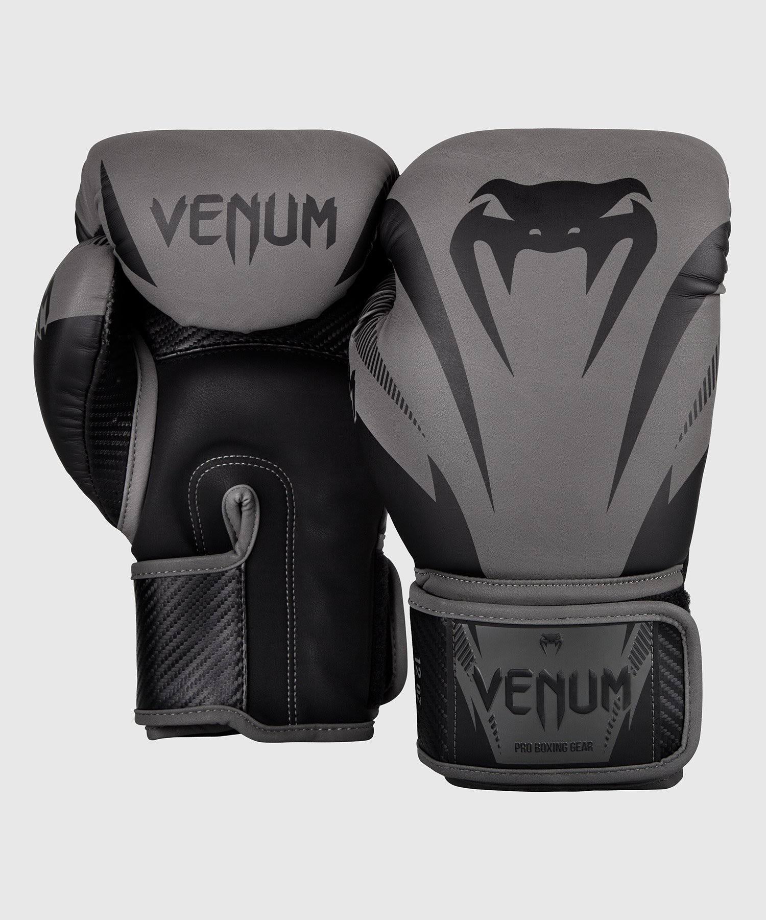 Venum Impact Boxing Gloves, Black
