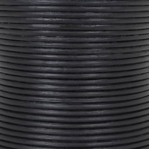 Balinese End Table (Black)