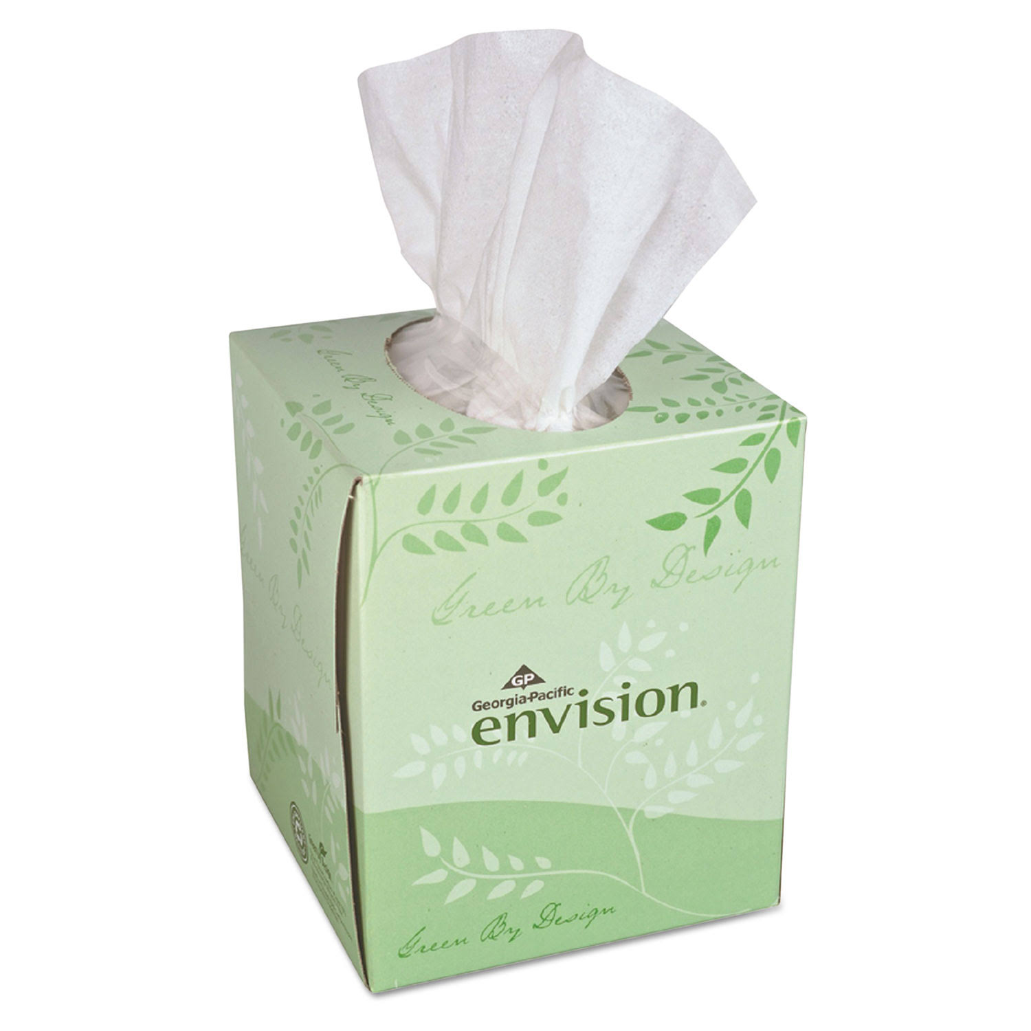 Facial Tissue 2-Ply 8x22 8 1/3x22 White 36 Georgia Pacific