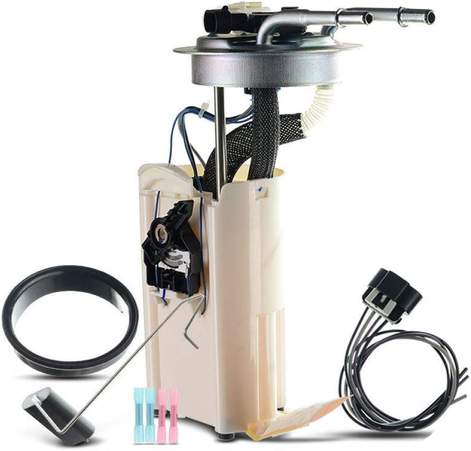 Fuel Pump Assembly with Pressure Sensor for Chevrolet Avalanche Suburban GMC Yukon XL 1500 Cadillac Escalade EXT 2002-2003