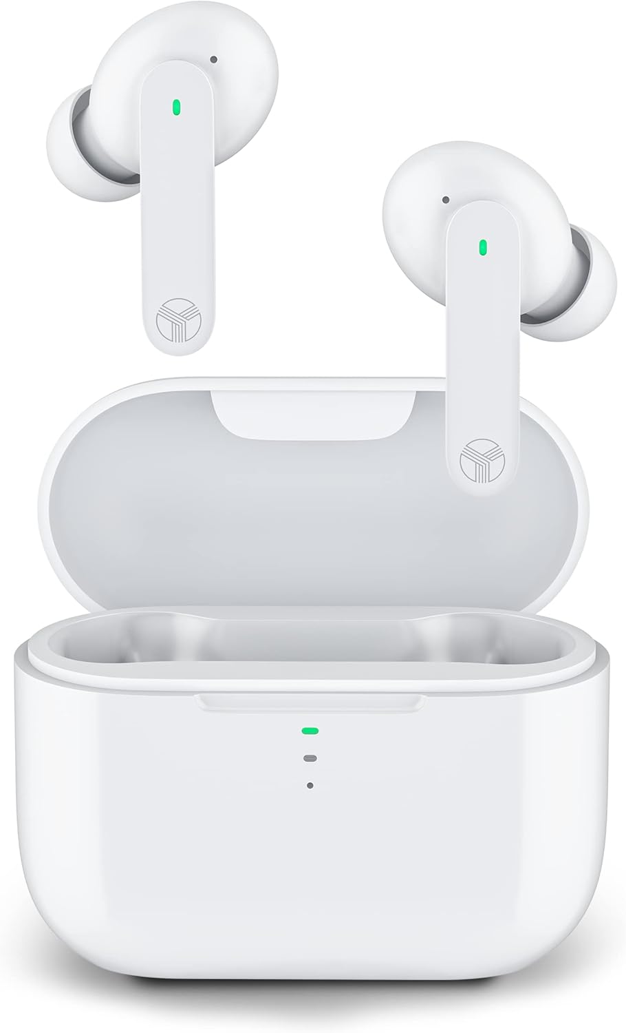 TREBLAB X1 - True Wireless Earbuds, IPX4 Waterproof Bluetooth Earbuds with Touch Control, Voice Assistant, Transparency Mode, and Gaming Mode, Up to 24 Hour Playtime, Includes Charging Case, Black Pack of 2