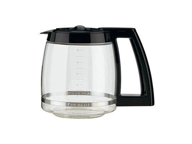Cuisinart Dcc-1200 Brew Central 12 Cup Programmable Coffeemaker, Black