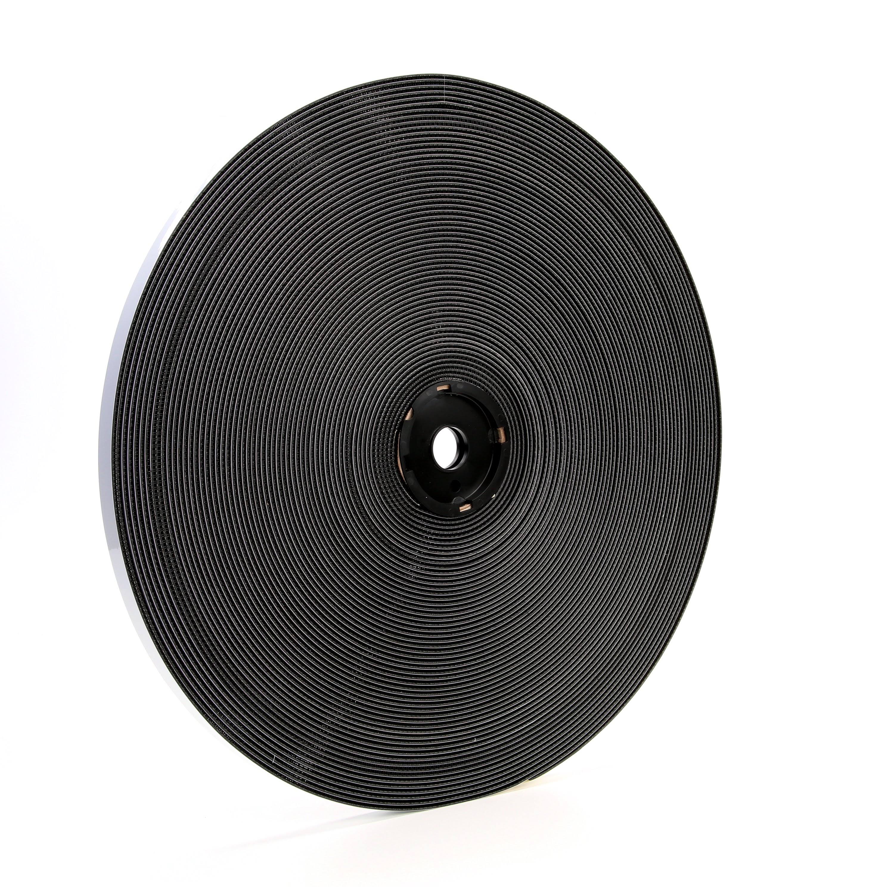 3M SJ3542 Dual Lock Reclosable Fastener 170 Black, 3/4 in x 50 yd 0.23 in (5.8 mm), 2 per Case Bulk