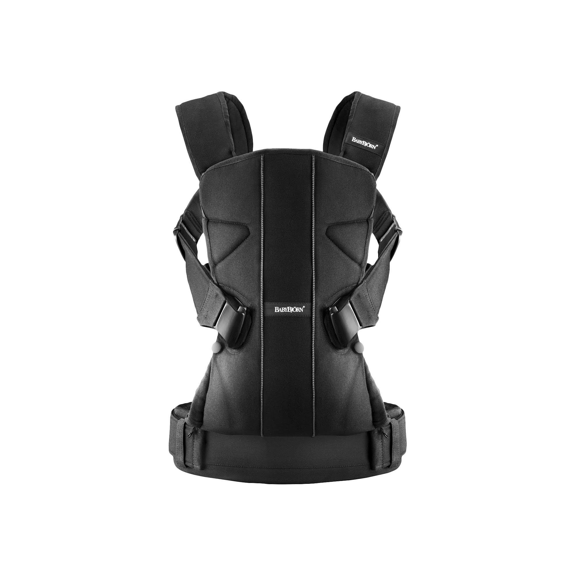 BabyBjorn Baby Carrier One, Black