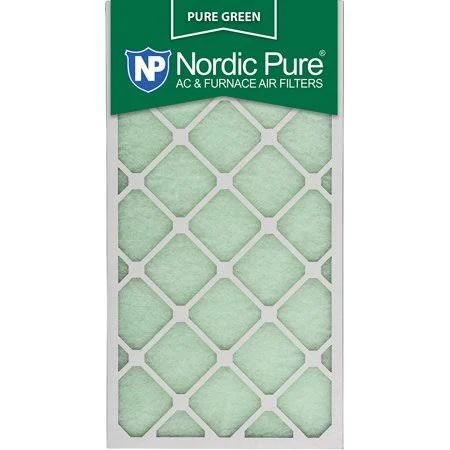Nordic Pure 14x20x1PureGreen-24 Pure Green Eco-Friendly AC Furnace Air Filters - 14 x 20 x 1 in. Pack of 24