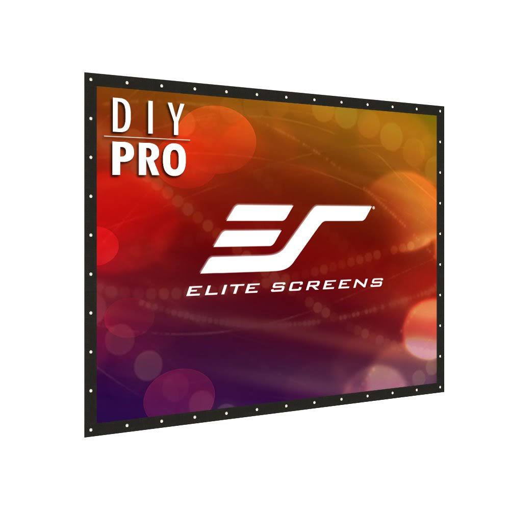 Elite Screens DIY Pro Series DIY100RV1 Projection Screen - Black