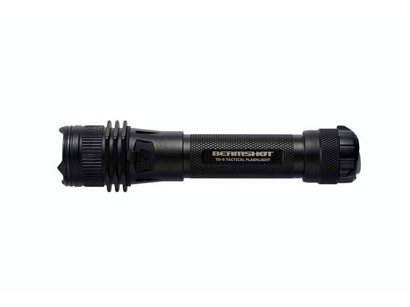 Beamshot TD5 Rechargeable LED Strobe Tactical Flashlight