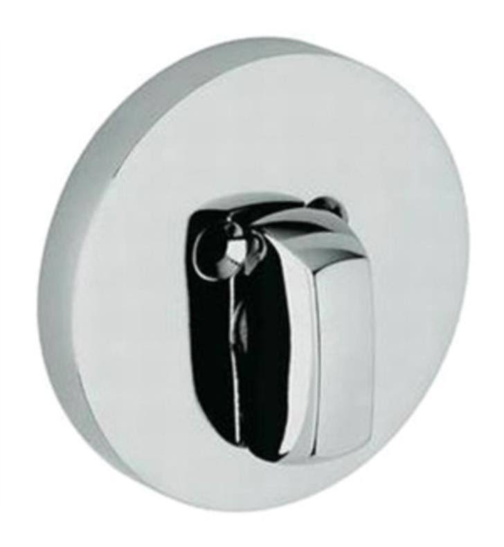 Baldwin Hardware - Patio (One-Sided) Contemporary Deadbolt for Patio (One-Sided) Doors in Satin Black - 8244.190.PAT