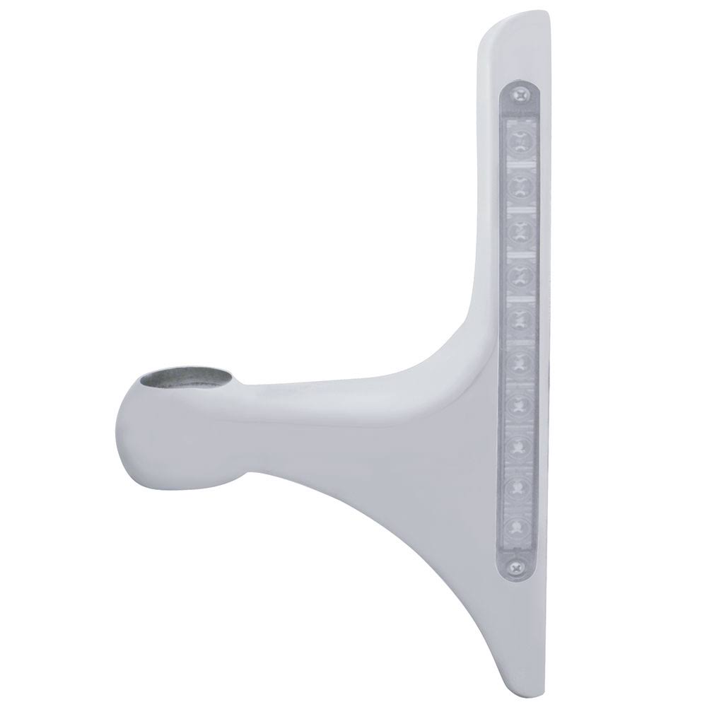 United Pacific 30458 - LED Headlight Bracket 10 Amber LED/Clear Lens