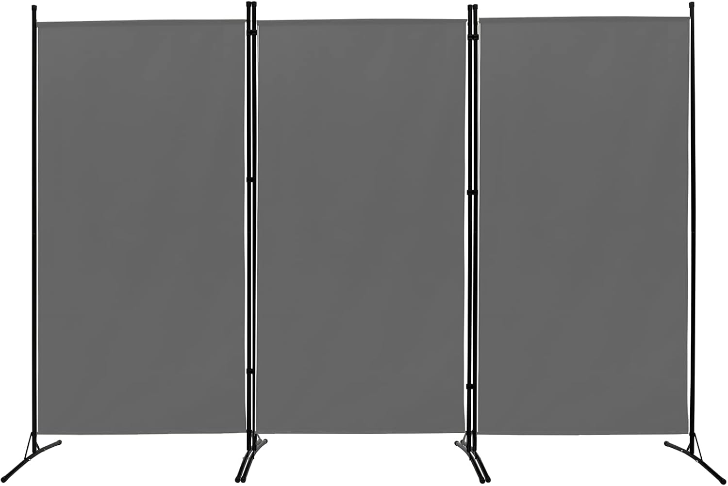 ACTREY Outdoor/Indoor Room Divider (3-Panel), Folding Partition Privacy Screen for Office, School,Studio, Conference,Classroom, Dorm Room, Kids Room-102 W X 16