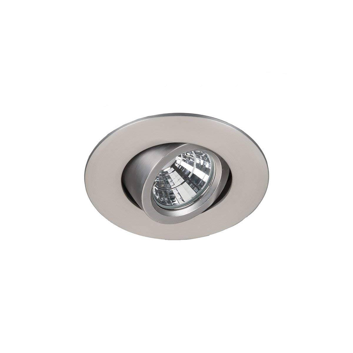 WAC Lighting R2BRA-S930-BN Oculux LED Module Brushed Nickel Adjustable Trim and Housing